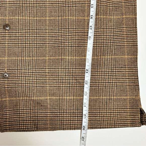 American Eagle Plaid Overshirt Size Medium - Picture 8 of 9